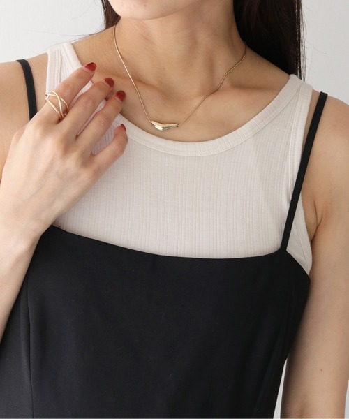 cheriella（シェリエラ）の「【cheriella】ドロップデザインネックレス DROP DESIGN NECKLACE（ネックレス・レディース・ゴールド/シルバー・FREE）」の11枚目の写真