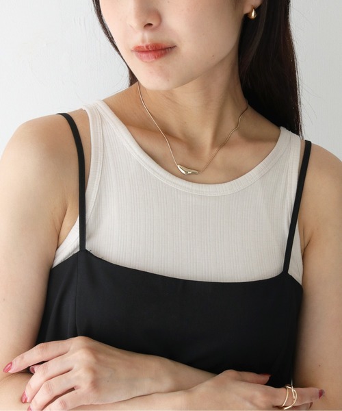 cheriella（シェリエラ）の「【cheriella】ドロップデザインネックレス DROP DESIGN NECKLACE（ネックレス・レディース・ゴールド/シルバー・FREE）」の10枚目の写真