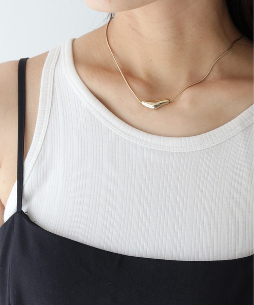 cheriella（シェリエラ）の「【cheriella】ドロップデザインネックレス DROP DESIGN NECKLACE（ネックレス・レディース・ゴールド/シルバー・FREE）」の8枚目の写真