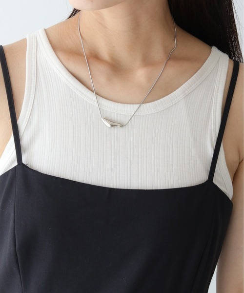 cheriella（シェリエラ）の「【cheriella】ドロップデザインネックレス DROP DESIGN NECKLACE（ネックレス・レディース・ゴールド/シルバー・FREE）」の6枚目の写真