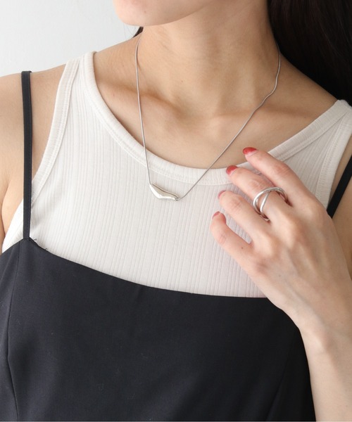 cheriella（シェリエラ）の「【cheriella】ドロップデザインネックレス DROP DESIGN NECKLACE（ネックレス・レディース・ゴールド/シルバー・FREE）」の7枚目の写真