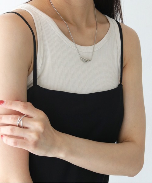 cheriella（シェリエラ）の「【cheriella】ドロップデザインネックレス DROP DESIGN NECKLACE（ネックレス・レディース・ゴールド/シルバー・FREE）」の5枚目の写真