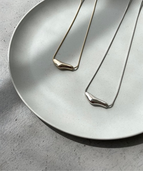 cheriella（シェリエラ）の「【cheriella】ドロップデザインネックレス DROP DESIGN NECKLACE（ネックレス・レディース・ゴールド/シルバー・FREE）」の19枚目の写真