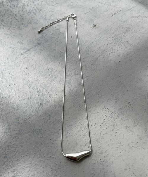 cheriella（シェリエラ）の「【cheriella】ドロップデザインネックレス DROP DESIGN NECKLACE（ネックレス・レディース・ゴールド/シルバー・FREE）」の16枚目の写真