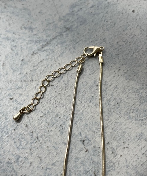 cheriella（シェリエラ）の「【cheriella】ドロップデザインネックレス DROP DESIGN NECKLACE（ネックレス・レディース・ゴールド/シルバー・FREE）」の12枚目の写真