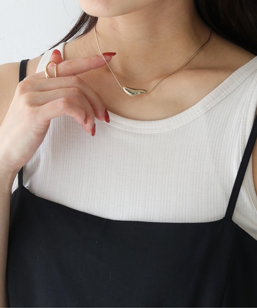 cheriella（シェリエラ）の「【cheriella】ドロップデザインネックレス DROP DESIGN NECKLACE（ネックレス・レディース・ゴールド/シルバー・FREE）」の20枚目の写真