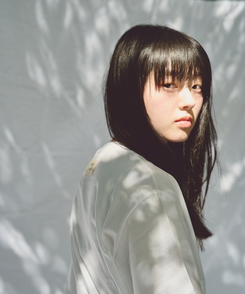 common gull products.（コモンガルプロダクツ）の「common gull products tee（シャツ/ブラウス・レディース・ホワイト/イエロー/ネイビー・MEDIUM/LARGE）」の5枚目の写真