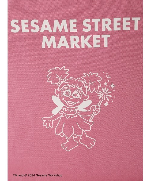 SESAME STREET(セサミストリート)の「スケッチトートバッグ(トートバッグ・レディース・キャメル/ピンク/ダークグレー・FREE)」の5枚目の写真