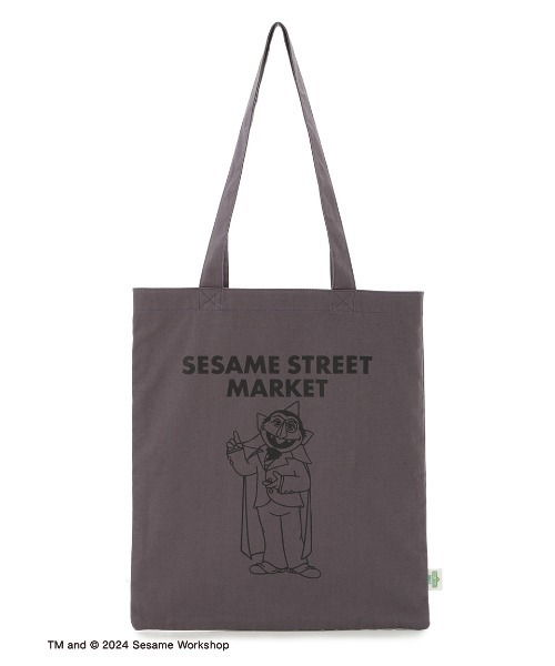 SESAME STREET(セサミストリート)の「スケッチトートバッグ(トートバッグ・レディース・キャメル/ピンク/ダークグレー・FREE)」の14枚目の写真