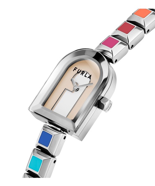 FURLA(フルラ)の「FURLA/フルラ FURLA ARCH CASE 腕時計 FL-WW00035001L1 レディース(アナログ腕時計・レディース・ピンク・FREE)」の2枚目の写真
