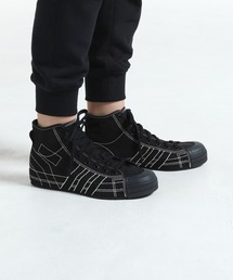 【関税送料込!!★特価】Y-3 オフホワイト Nizza Hi スニーカー セール】Y-3 NIZZA HI（スニーカー）｜Y-3（ワイスリー）の