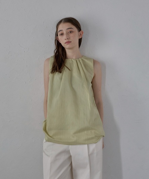 model：H164 着用サイズ：FREE