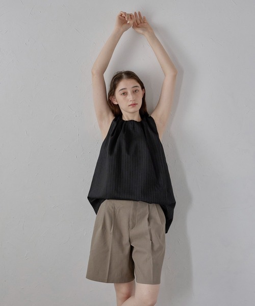 model：H164 着用サイズ：FREE