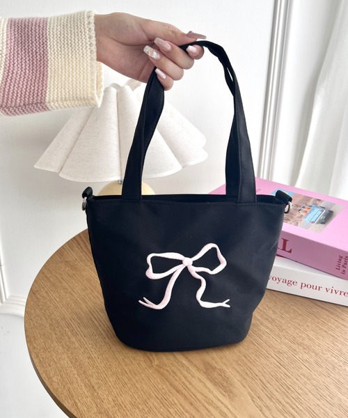 リルリンリン ミニトートバッグ(ショルダー紐付) 公式】ショルダーバッグ｜おすすめグッズ | 東京ディズニーリゾート