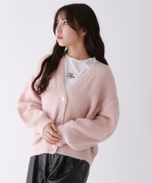 repipi armario | ☆セットアイテム☆フワフワニットカーデ×メロウロンT(カーディガン/ボレロ)