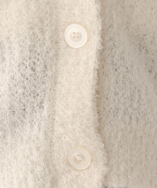 repipi armario（レピピ アルマリオ）の「☆セットアイテム☆フワフワニットカーデ×メロウロンT（カーディガン/ボレロ・キッズ・アイボリー/ベージュ/ピンク/ブルー・SMALL/LARGE/MEDIUM）」の18枚目の写真