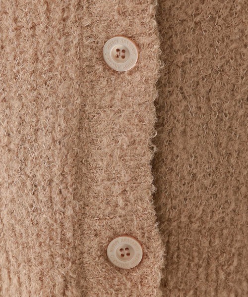 repipi armario（レピピ アルマリオ）の「☆セットアイテム☆フワフワニットカーデ×メロウロンT（カーディガン/ボレロ・キッズ・アイボリー/ベージュ/ピンク/ブルー・SMALL/LARGE/MEDIUM）」の20枚目の写真