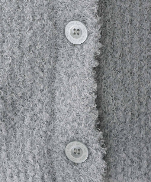 repipi armario（レピピ アルマリオ）の「☆セットアイテム☆フワフワニットカーデ×メロウロンT（カーディガン/ボレロ・キッズ・アイボリー/ベージュ/ピンク/ブルー・SMALL/LARGE/MEDIUM）」の21枚目の写真