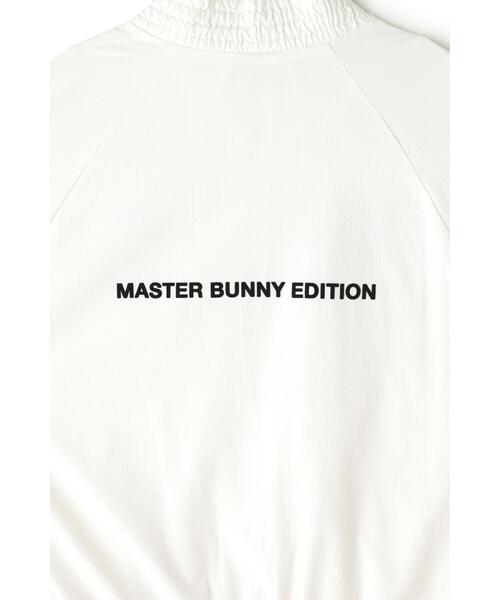 MASTER BUNNY EDITION(マスターバニーエディション)の「【MASTER BUNNY EDITION】ナイロンストレッチ フルジップブルゾン(ブルゾン・レディース・ホワイト/グレー系その他2・MEDIUM/LARGE/SMALL)」の12枚目の写真