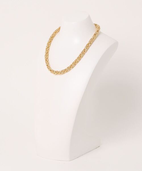 (TUWAKRIM)デザインチェーンネックレス（ネックレス）｜TUWAKRIM（トゥワクリム）