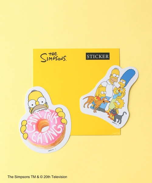 The Simpsons　プレミアム　シール　1枚 セール】【THE SIMPSONS／ザ・シンプソンズ】アソートステッカー