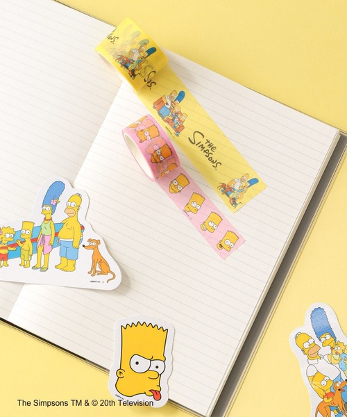 セール】【THE SIMPSONS／ザ・シンプソンズ】アソートステッカー