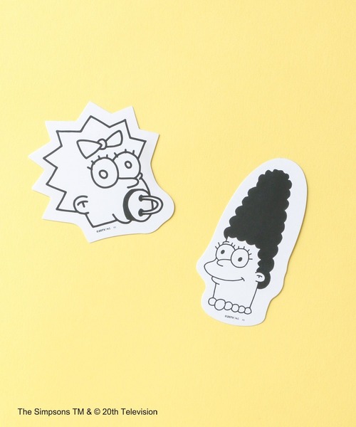 LEPSIM(レプシィム)の「【THE SIMPSONS/ザ・シンプソンズ】アソートステッカー 140544(ステッカー/テープ・レディース・イエロー/ホワイト/ピンク・ONE SIZE)」の8枚目の写真