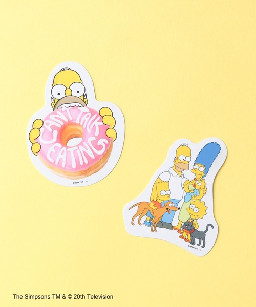 LEPSIM(レプシィム)の「【THE SIMPSONS/ザ・シンプソンズ】アソートステッカー 140544(ステッカー/テープ・レディース・イエロー/ホワイト/ピンク・ONE SIZE)」の9枚目の写真