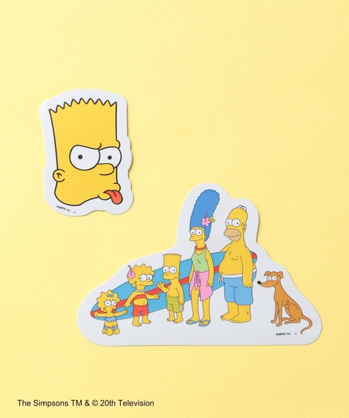 セール】【THE SIMPSONS／ザ・シンプソンズ】アソートステッカー