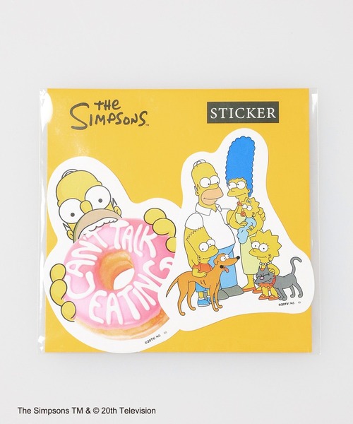 LEPSIM(レプシィム)の「【THE SIMPSONS/ザ・シンプソンズ】アソートステッカー 140544(ステッカー/テープ・レディース・イエロー/ホワイト/ピンク・ONE SIZE)」の12枚目の写真