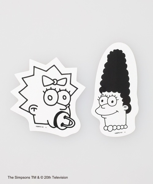 LEPSIM(レプシィム)の「【THE SIMPSONS/ザ・シンプソンズ】アソートステッカー 140544(ステッカー/テープ・レディース・イエロー/ホワイト/ピンク・ONE SIZE)」の14枚目の写真