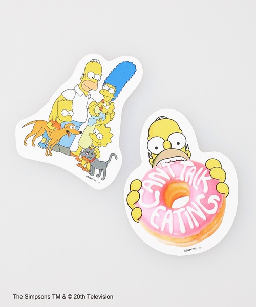 LEPSIM(レプシィム)の「【THE SIMPSONS/ザ・シンプソンズ】アソートステッカー 140544(ステッカー/テープ・レディース・イエロー/ホワイト/ピンク・ONE SIZE)」の15枚目の写真