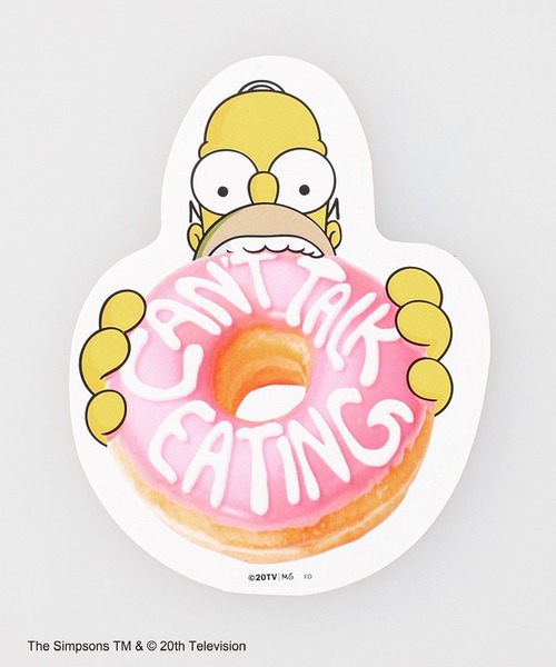 LEPSIM(レプシィム)の「【THE SIMPSONS/ザ・シンプソンズ】アソートステッカー 140544(ステッカー/テープ・レディース・イエロー/ホワイト/ピンク・ONE SIZE)」の20枚目の写真