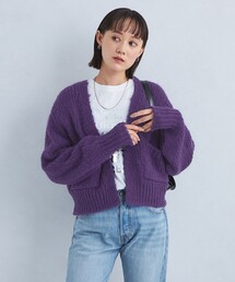 TRICOTS JEAN MARC（トリコットジーンマルク）の「【別注】＜TRICOTS JEAN MARC＞ポケット ニット カーディガン（カーディガン/ボレロ）」