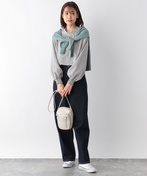 GLOBAL WORK（グローバルワーク）の「お手入れらくらく2WAYボウタイ