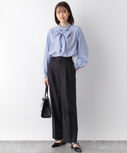 GLOBAL WORK（グローバルワーク）の「お手入れらくらく2WAYボウタイ