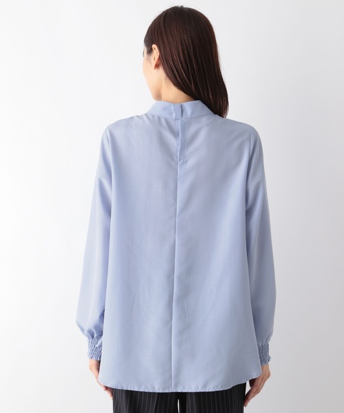 グローバルワーク　ブラウス 楽天市場】【SALE／40%OFF】お手入れらくらくバルーン8分袖