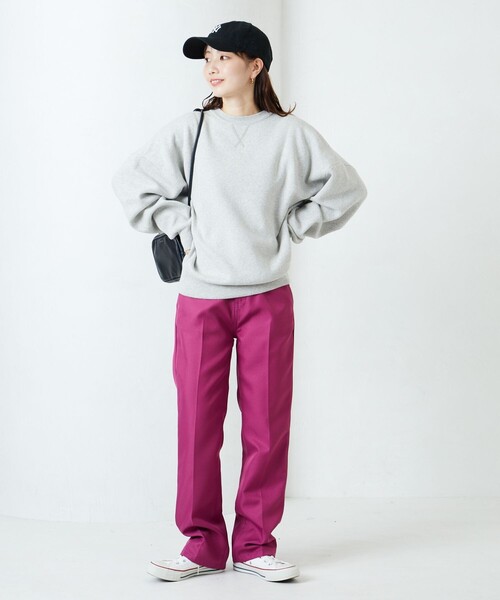 セール】限定展開 スウェットライク プルオーバー（ニット/セーター