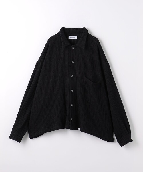 MAGIC STICK(マジックスティック)の「<MAGIC STICK> マフィア シャツ(シャツ/ブラウス・メンズ・ブラック・M/L)」の1枚目の写真