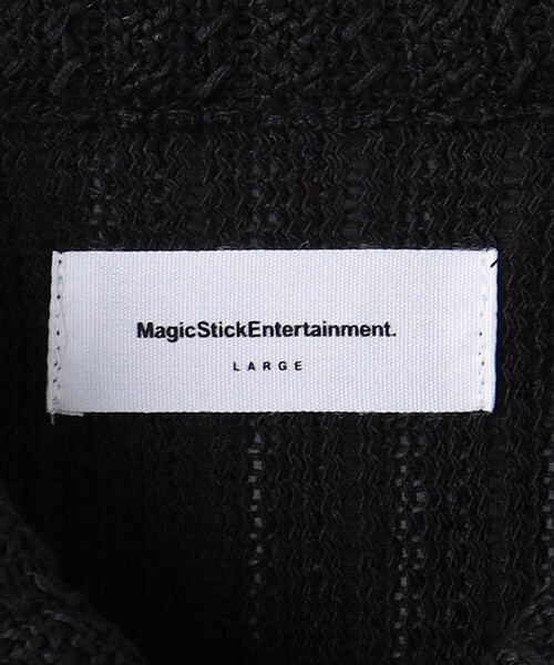 MAGIC STICK(マジックスティック)の「<MAGIC STICK> マフィア シャツ(シャツ/ブラウス・メンズ・ブラック・M/L)」の9枚目の写真