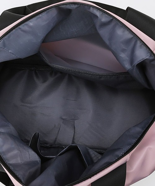 DAY CLOSET(デイ クローゼット)の「2WAY大容量撥水加工BIGボストンバッグ(ボストンバッグ・レディース・ピンク/ブラック/ブルー系その他/スモークピンク・ONE SIZE)」の18枚目の写真