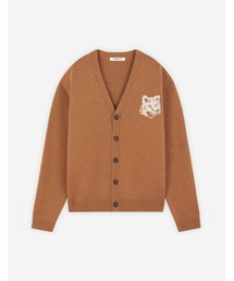 FOX HEAD INTARSIA COMFORT CARDIGAN