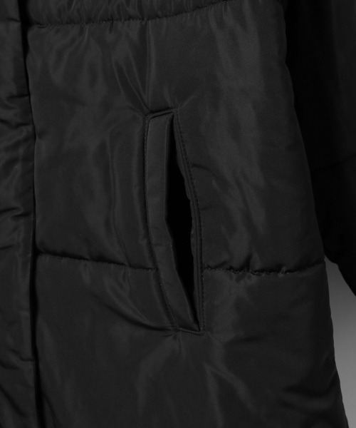 GLOBAL WORK(グローバルワーク)の「ライトウォームコート/115719(ダウンジャケット/コート・キッズ・アイボリー/ブラック・120cm/130cm/140cm/150cm/160cm)」の7枚目の写真