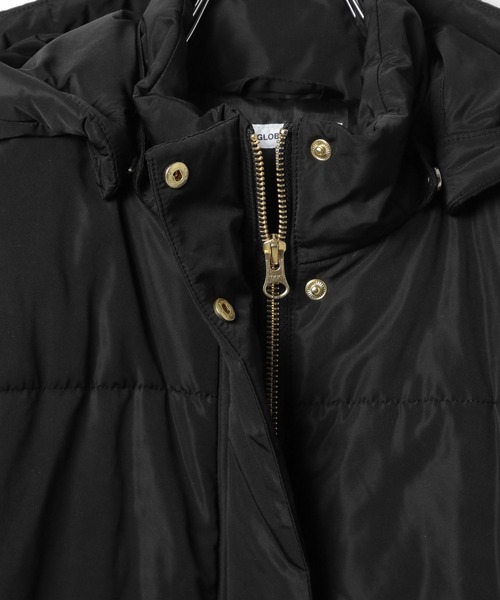 GLOBAL WORK(グローバルワーク)の「ライトウォームコート/115719(ダウンジャケット/コート・キッズ・アイボリー/ブラック・120cm/130cm/140cm/150cm/160cm)」の9枚目の写真