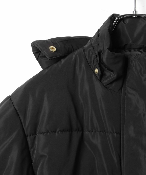 GLOBAL WORK(グローバルワーク)の「ライトウォームコート/115719(ダウンジャケット/コート・キッズ・アイボリー/ブラック・120cm/130cm/140cm/150cm/160cm)」の14枚目の写真