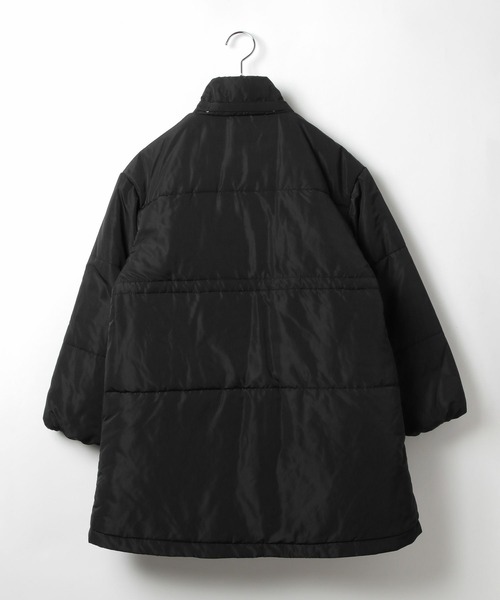 GLOBAL WORK(グローバルワーク)の「ライトウォームコート/115719(ダウンジャケット/コート・キッズ・アイボリー/ブラック・120cm/130cm/140cm/150cm/160cm)」の16枚目の写真
