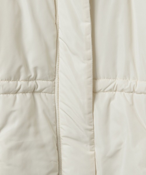 GLOBAL WORK(グローバルワーク)の「ライトウォームコート/115719(ダウンジャケット/コート・キッズ・アイボリー/ブラック・120cm/130cm/140cm/150cm/160cm)」の18枚目の写真