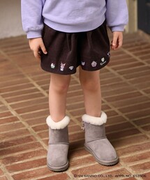 ANY（エニィ）の「【any FAM×サンリオキャラクターズ】コーデュロイキュロット（その他パンツ・キッズ）」