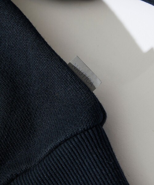 【セール】NAUTICA/ノーティカ Stitch Small Logo Crewneck Sweatshirt/ステッチ スモールロゴ クルーネックスウェット（スウェット）｜NAUTICA（ノーティカ）