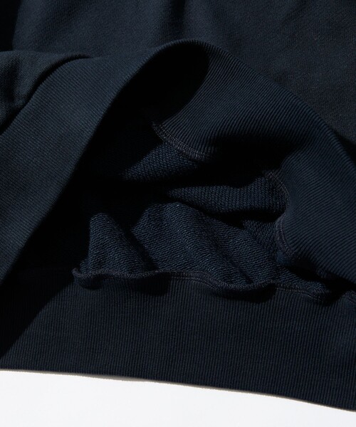 【セール】NAUTICA/ノーティカ Stitch Small Logo Crewneck Sweatshirt/ステッチ スモールロゴ クルーネックスウェット（スウェット）｜NAUTICA（ノーティカ）